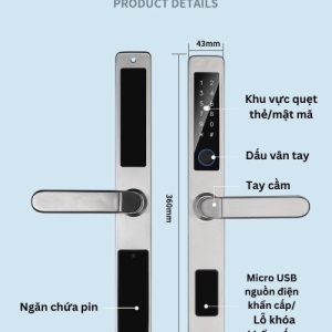 JIALOCK - Khóa Điện Tử 