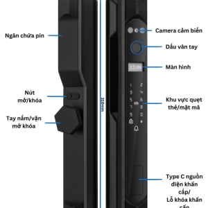 JIALOCK - Khóa Điện Tử KaiLis