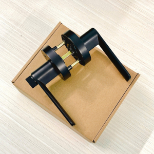 JIALOCK - Khóa Gạt Tròn 160-1Black