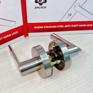 JIALOCK - Khóa Gạt Tròn 160-1Nikel JIALOCK - Khóa Gạt Tròn 160-1Nikel