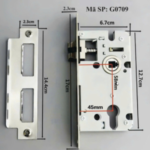 JIALOCK - Khóa Tay Gạt G0709