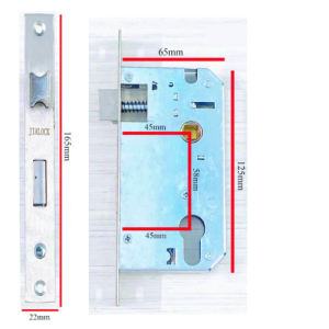 JIALOCK - Khóa Tay Gạt 45845-6 JIALOCK - Khóa Tay Gạt 45845-6